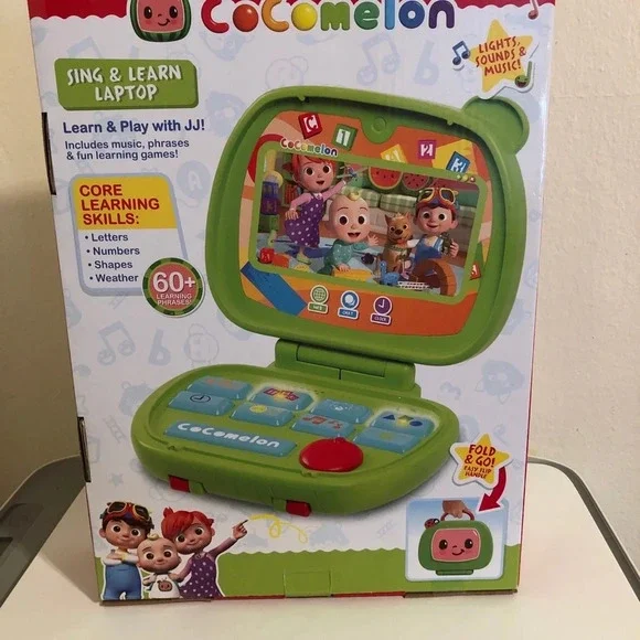 CocoMelon Sing and Learn Laptop - Picture 4 of 6